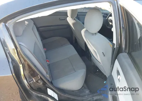 2010 Nissan Sentra 2.0S из США, поврежденный, VIN 3N1AB6AP2AL620675